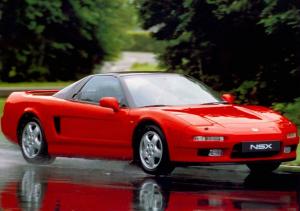 Honda NSX 1990 года (EU)